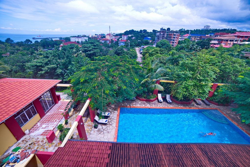The Harbor Lights Palace Sihanoukville Extérieur photo
